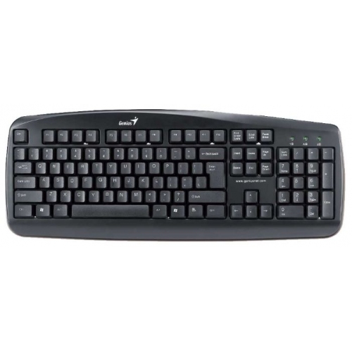 Купить Клавиатура Genius KB-110 USB (черный) в интернет-магазине Ravta – самая низкая цена