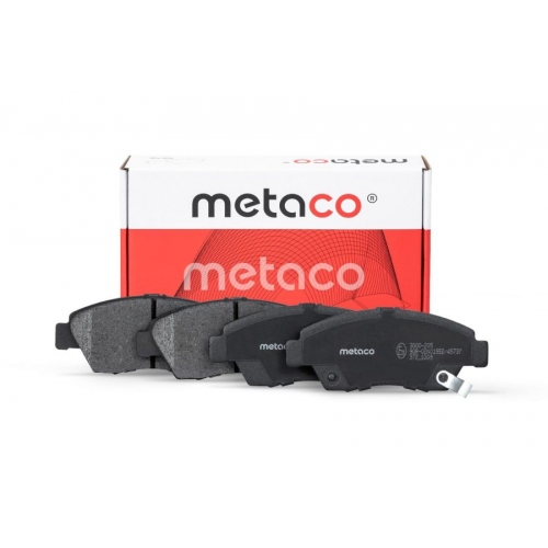 Купить 3000-205 METACO Колодки тормозные передние к-кт в интернет-магазине Ravta – самая низкая цена