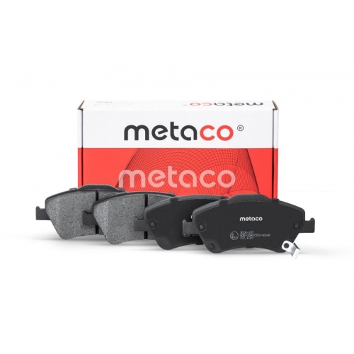 Купить 3000-157 METACO Колодки тормозные передние к-кт в интернет-магазине Ravta – самая низкая цена