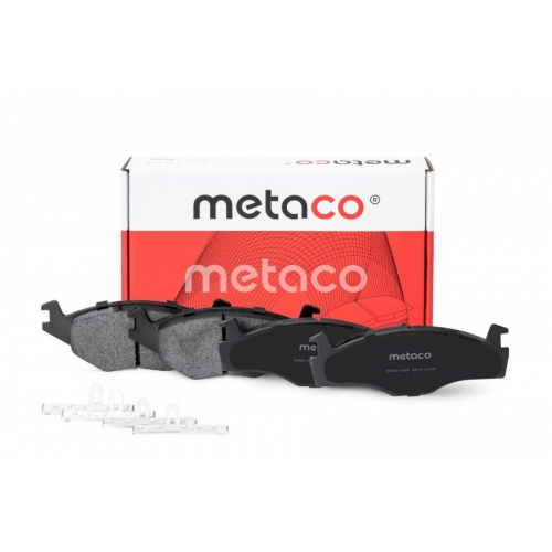 Купить 3000-069 METACO Колодки тормозные передние к-кт в интернет-магазине Ravta – самая низкая цена