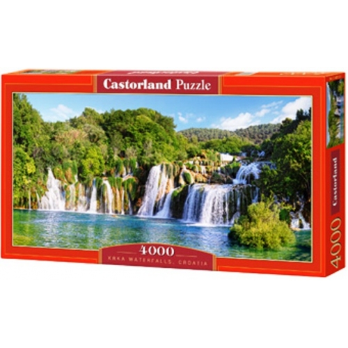 Купить Castorland. Пазл 4000 арт.С-400133 "Водопады Крка.Хорватия" /8 в интернет-магазине Ravta – самая низкая цена
