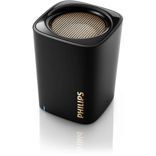 Купить Портативная акустика Philips BT100B/00 с Bluetooth в интернет-магазине Ravta – самая низкая цена