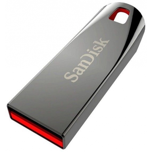 Купить Флеш диск USB Sandisk 8Gb Cruzer Force SDCZ71-008G-B35 USB2.0 серебристый в интернет-магазине Ravta – самая низкая цена