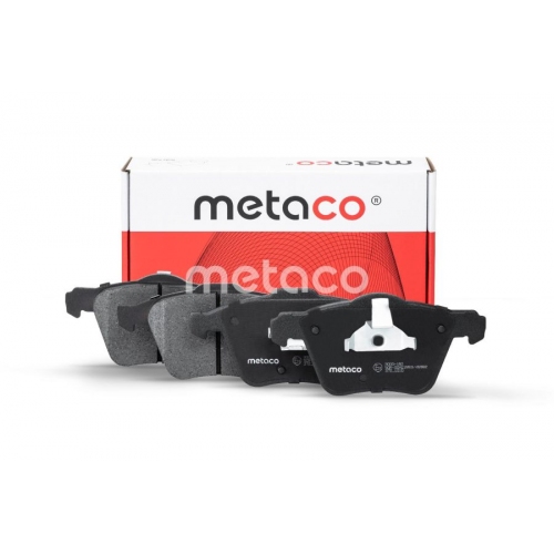 Купить 3000-150 METACO Колодки тормозные передние к-кт в интернет-магазине Ravta – самая низкая цена