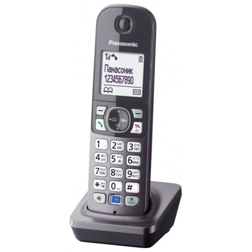 Купить Телефон Panasonic KX-TGA681RUM в интернет-магазине Ravta – самая низкая цена