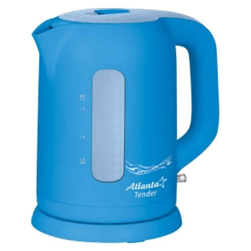 Купить Чайник ATLANTA АTH-633 blue в интернет-магазине Ravta – самая низкая цена
