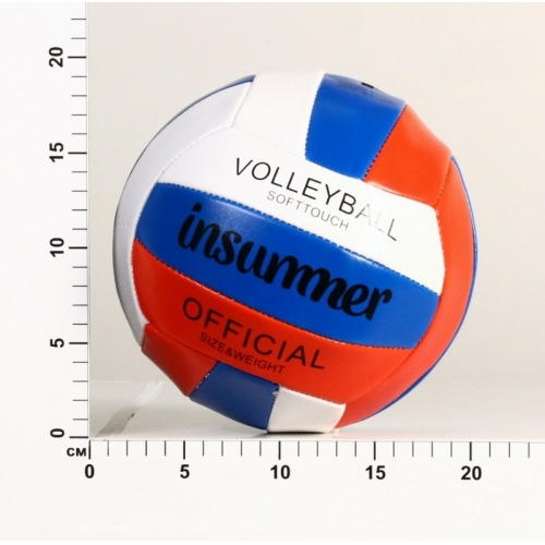Купить Мяч волейбольный арт.57811 "Триколор" в интернет-магазине Ravta – самая низкая цена