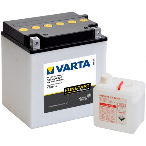 Купить Аккумулятор VARTA Freshpack 530400030 30Ah 300A в интернет-магазине Ravta – самая низкая цена