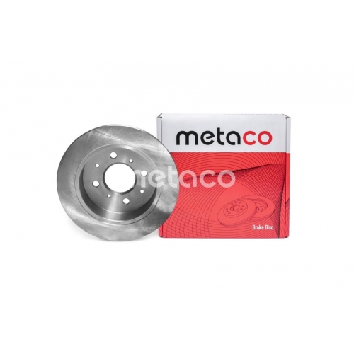 Купить 3060-097 METACO Диск тормозной задний в интернет-магазине Ravta – самая низкая цена