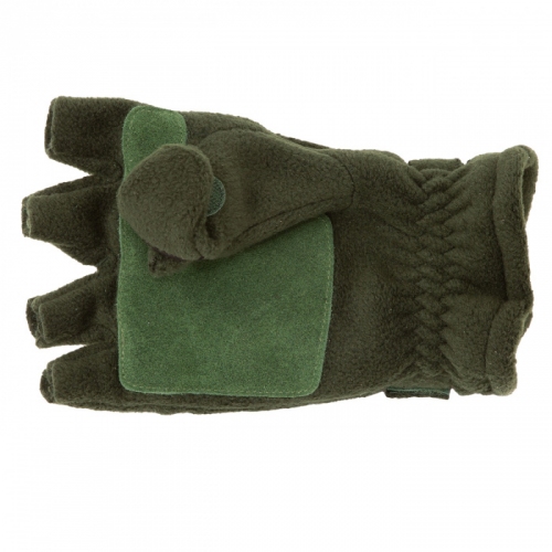 Купить Перчатки с открывающимися пальцами (зеленые) в интернет-магазине Ravta – самая низкая цена