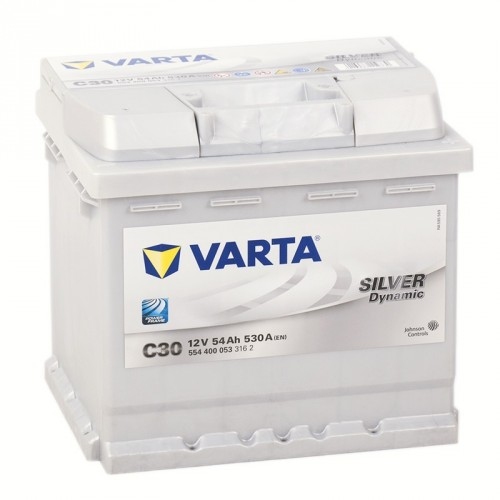 Купить Аккумулятор VARTA Silver Dynamic 554400053 54Ah 530A в интернет-магазине Ravta – самая низкая цена