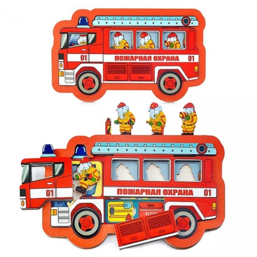 Купить Развивающая доска "Пожарная охрана" 18 дет, арт.8191 в интернет-магазине Ravta – самая низкая цена