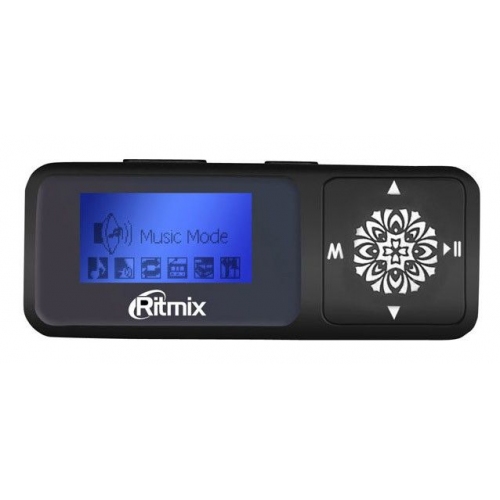 Купить MP3-плеер RITMIX RF-3350 4Gb black в интернет-магазине Ravta – самая низкая цена