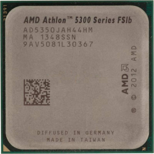 Купить Процессор AMD Athlon X4 5350 Socket-AM1 (AD5350JAH44HM) (2.05/5000/2Mb/Radeon HD 8400) Kabini OEM в интернет-магазине Ravta – самая низкая цена