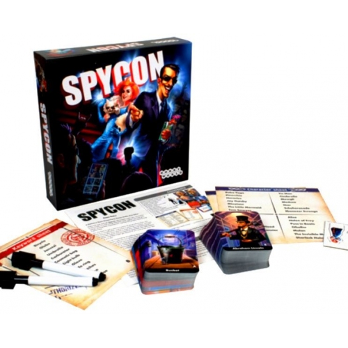 Купить Настольная игра МХ "Spycon" арт.915164  в интернет-магазине Ravta – самая низкая цена