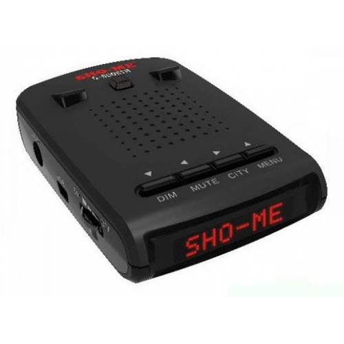 Купить Радар-детектор Sho-Me G-900 STR red в интернет-магазине Ravta – самая низкая цена