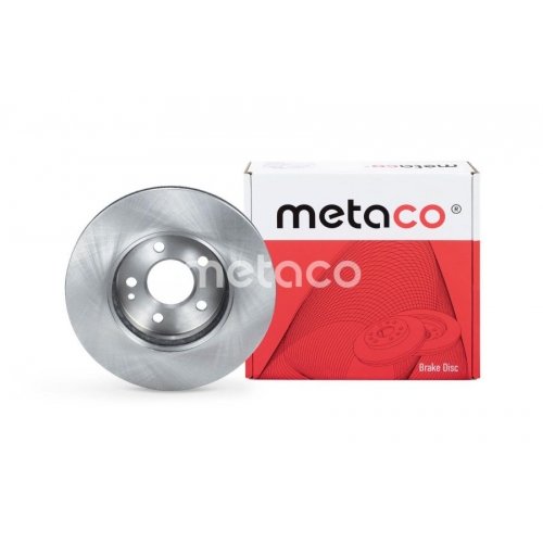 Купить 3050-334 METACO Диск тормозной передний вентилируемый в интернет-магазине Ravta – самая низкая цена