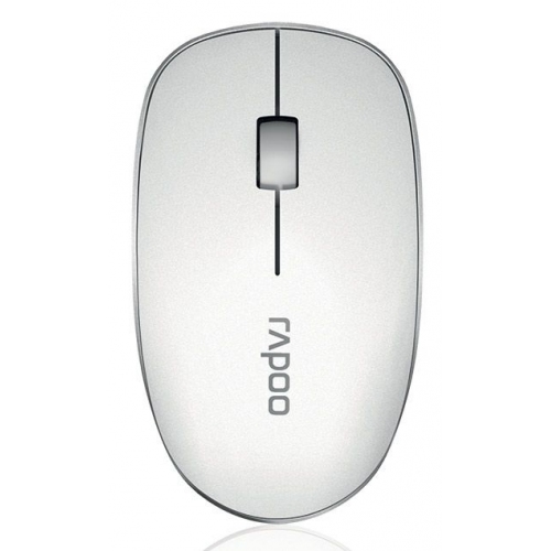 Купить Мышь Rapoo 3500P белый оптическая (1000dpi) беспроводная USB (2but) в интернет-магазине Ravta – самая низкая цена