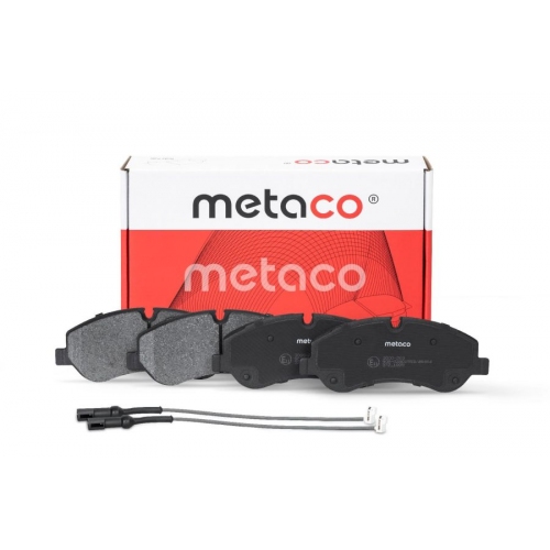 Купить 3000-269 METACO Колодки тормозные передние к-кт в интернет-магазине Ravta – самая низкая цена