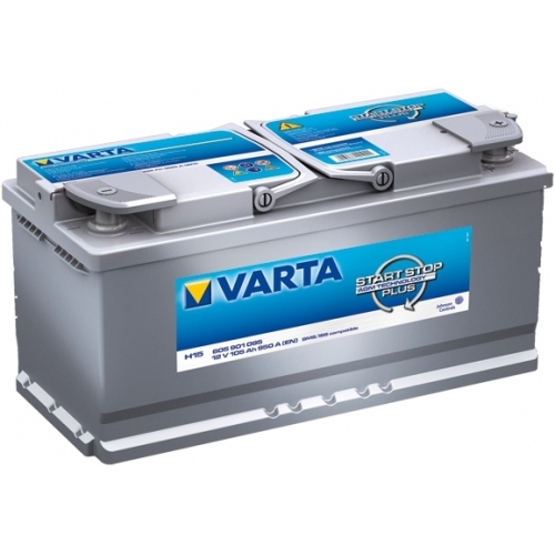 Купить Аккумулятор Varta EXIDE Start-Stop 605901095 105Ah 950A в интернет-магазине Ravta – самая низкая цена