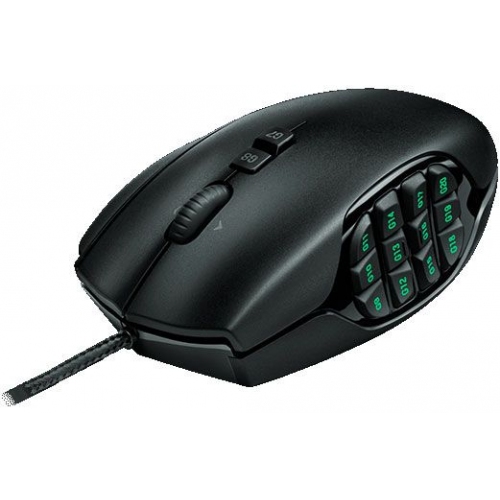 Купить Мышь Logitech G600 черный лазерная (8200dpi) в интернет-магазине Ravta – самая низкая цена
