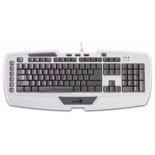 Купить Клавиатура Genius GX-Imperator Pro (белый) в интернет-магазине Ravta – самая низкая цена