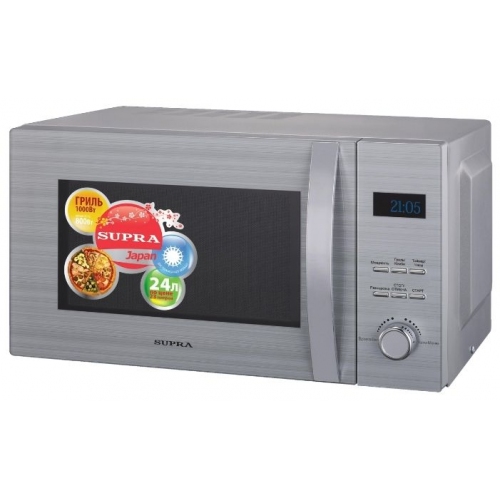 Купить Микроволновая печь Supra MW-G2424TS в интернет-магазине Ravta – самая низкая цена