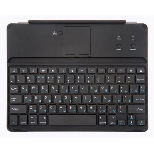 Купить Клавиатура Oklick 830S Alluminium Magnetic iPAD2/3 Black Bluetooth в интернет-магазине Ravta – самая низкая цена