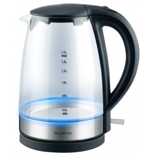 Купить Чайник Рубин RBK-2708G (черный) в интернет-магазине Ravta – самая низкая цена