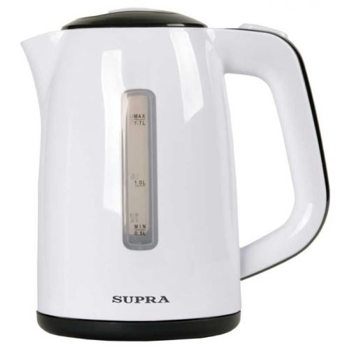 Купить Чайник Supra KES-1728 white/grey в интернет-магазине Ravta – самая низкая цена