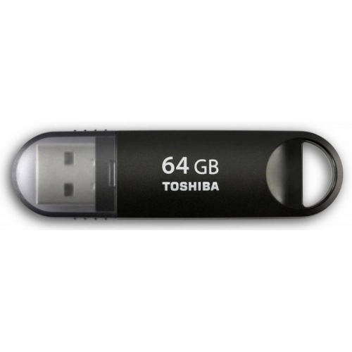 Купить Флеш диск USB Toshiba 64Gb Suzaku THNV64SUZBLK(6 USB3.0 черный в интернет-магазине Ravta – самая низкая цена