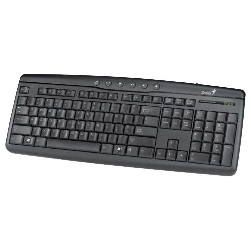 Купить Клавиатура Genius KB-202 (черный) в интернет-магазине Ravta – самая низкая цена