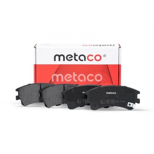 Купить 3000-064 METACO Колодки тормозные передние к-кт в интернет-магазине Ravta – самая низкая цена