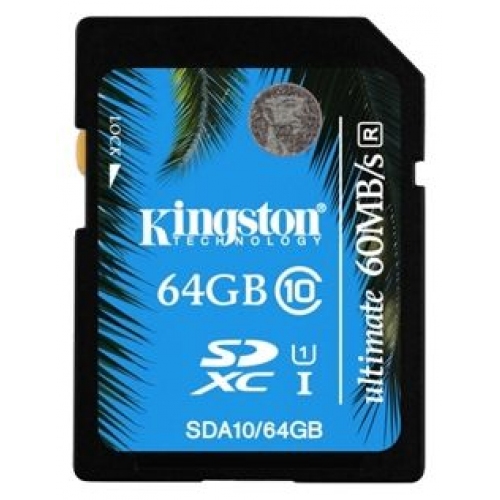 Купить Карта памяти Kingston SDA10/64GB в интернет-магазине Ravta – самая низкая цена