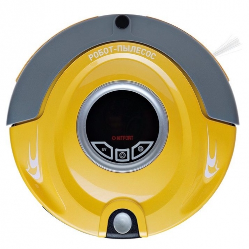 Купить Робот-пылесос Kitfort КТ-501 желтый 24Вт в интернет-магазине Ravta – самая низкая цена