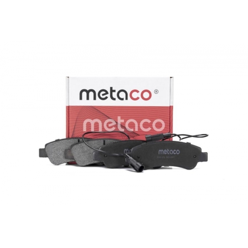 Купить 3010-231 METACO Колодки тормозные задние дисковые к-кт в интернет-магазине Ravta – самая низкая цена