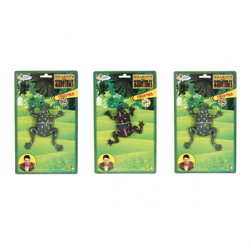Купить Играем вместе. Тянучка на картоне "Лягушка" арт.T51841 в интернет-магазине Ravta – самая низкая цена