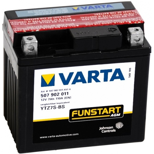 Купить Аккумулятор VARTA AGM 507902011 5Ah 120A в интернет-магазине Ravta – самая низкая цена