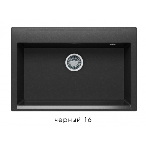 Купить Кухонная мойка ARGO-760 Чёрный №16 в интернет-магазине Ravta – самая низкая цена