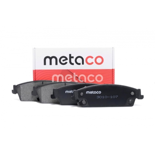 Купить 3010-107 METACO Колодки тормозные задние дисковые к-кт в интернет-магазине Ravta – самая низкая цена