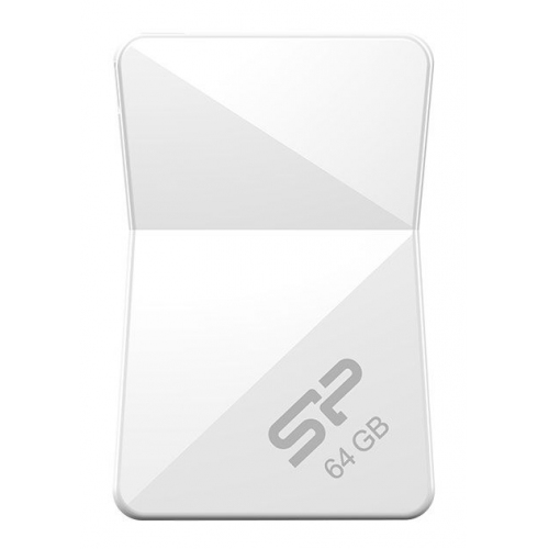 Купить Флеш диск USB Silicon Power 64Gb Touch T08 SP064GBUF2T08V1W USB2.0 белый в интернет-магазине Ravta – самая низкая цена