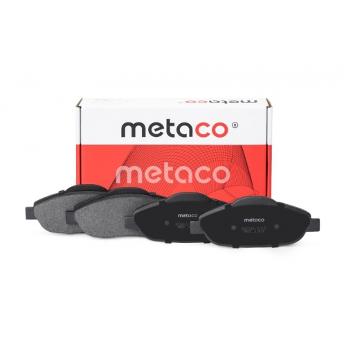 Купить 3000-036 METACO Колодки тормозные передние к-кт в интернет-магазине Ravta – самая низкая цена