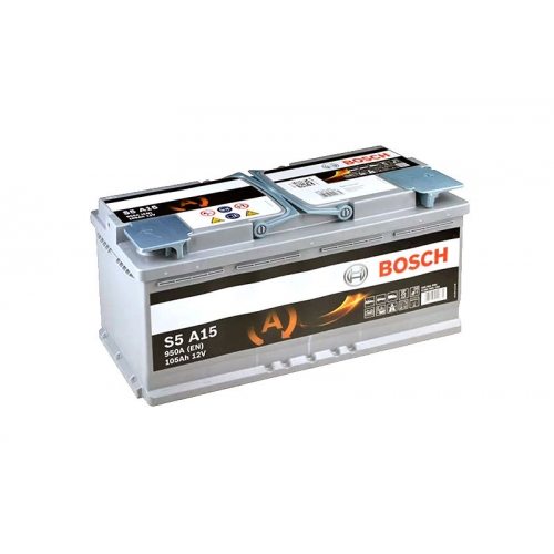 Купить Аккумулятор BOSCH 0092S5A150 S5 105Ah 950A в интернет-магазине Ravta – самая низкая цена