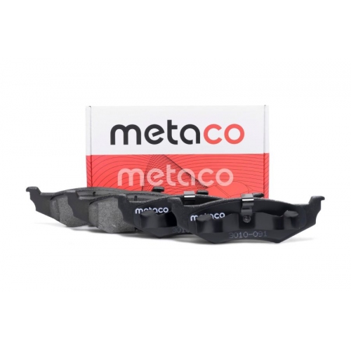 Купить 3010-091 METACO Колодки тормозные задние дисковые к-кт в интернет-магазине Ravta – самая низкая цена