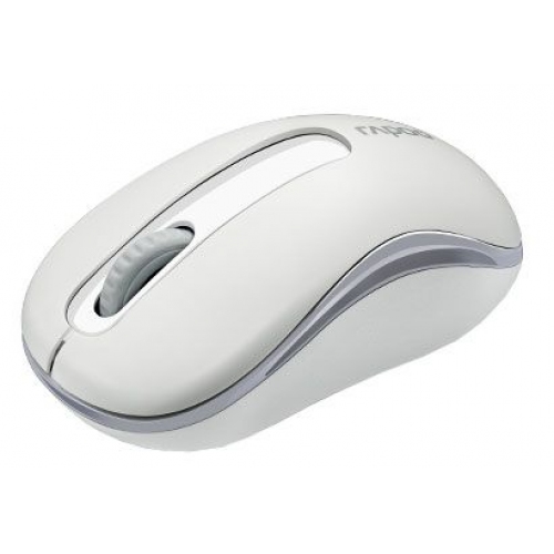 Купить Мышь Rapoo M10 белый Беспроводная 1000 USB 2 в интернет-магазине Ravta – самая низкая цена