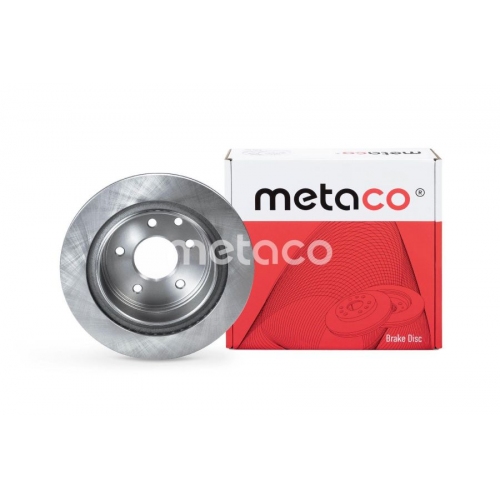 Купить 3060-009 METACO Диск тормозной задний в интернет-магазине Ravta – самая низкая цена