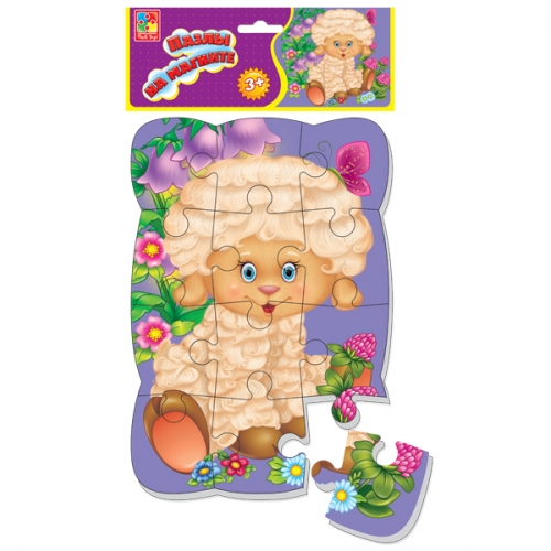 Купить Пазлы На Магните "овечка" Vladi Toys (арт. VT3205-32) в интернет-магазине Ravta – самая низкая цена