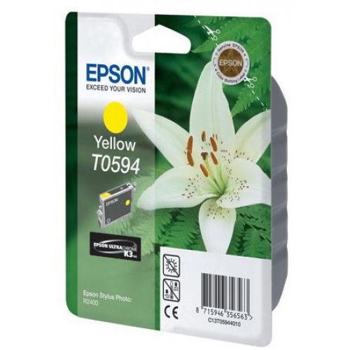 Купить Картридж струйный Epson C13T059440 желтый для Stylus Photo R2400 в интернет-магазине Ravta – самая низкая цена