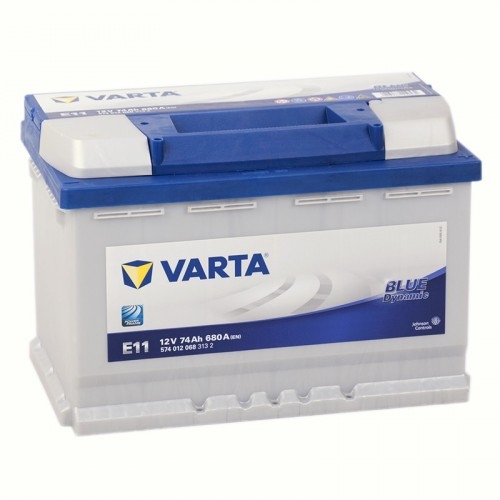Купить Аккумулятор VARTA Blue Dynamic 574012068 74Ah 680A в интернет-магазине Ravta – самая низкая цена