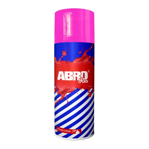 Купить Краска-спрей акриловая № 1002 розовая флуоресцентная ABRO RUS в интернет-магазине Ravta – самая низкая цена